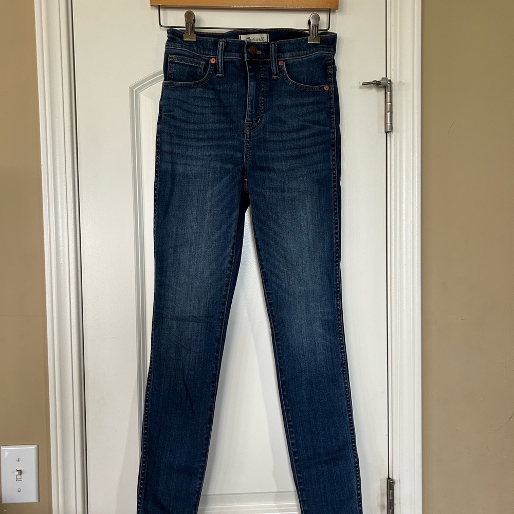 Madewell Tencel Edition Skinny Jeans High-Waisted Danny Wash size 26